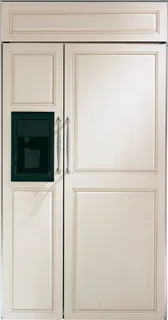 Прочистка дренажной системы General Electric ZISB420DX